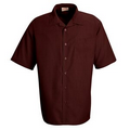 Microfiber Convertible Collar Shirt